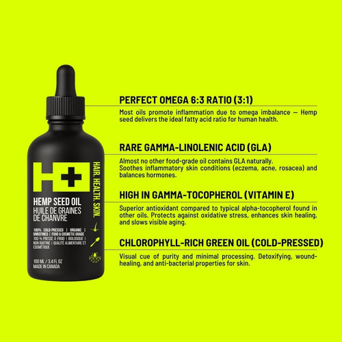 Hemp Seed Oil
